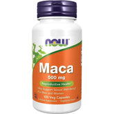 Now Foods Maca 500 mg (100 Kapsül) - Mutant
