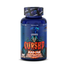 Grimlabs Cursed (RAD-140) (60 Kapsül) - Mutant