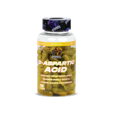 Grimlabs DAA (D-Aspartic Acid) 60 Kapsül - Mutant