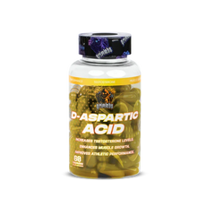 Grimlabs DAA (D-Aspartic Acid) 60 Kapsül - Mutant