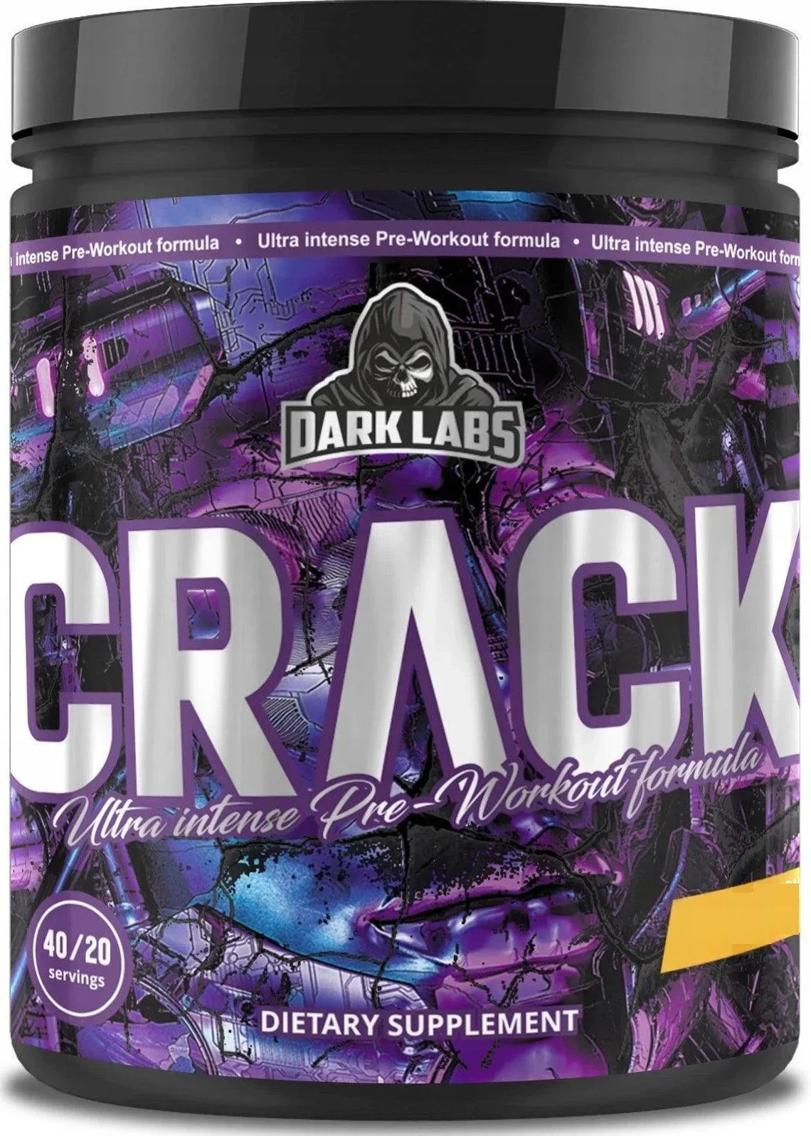 Dark Labs Crack 1.3 DMAA (40 Servis) - Mutant