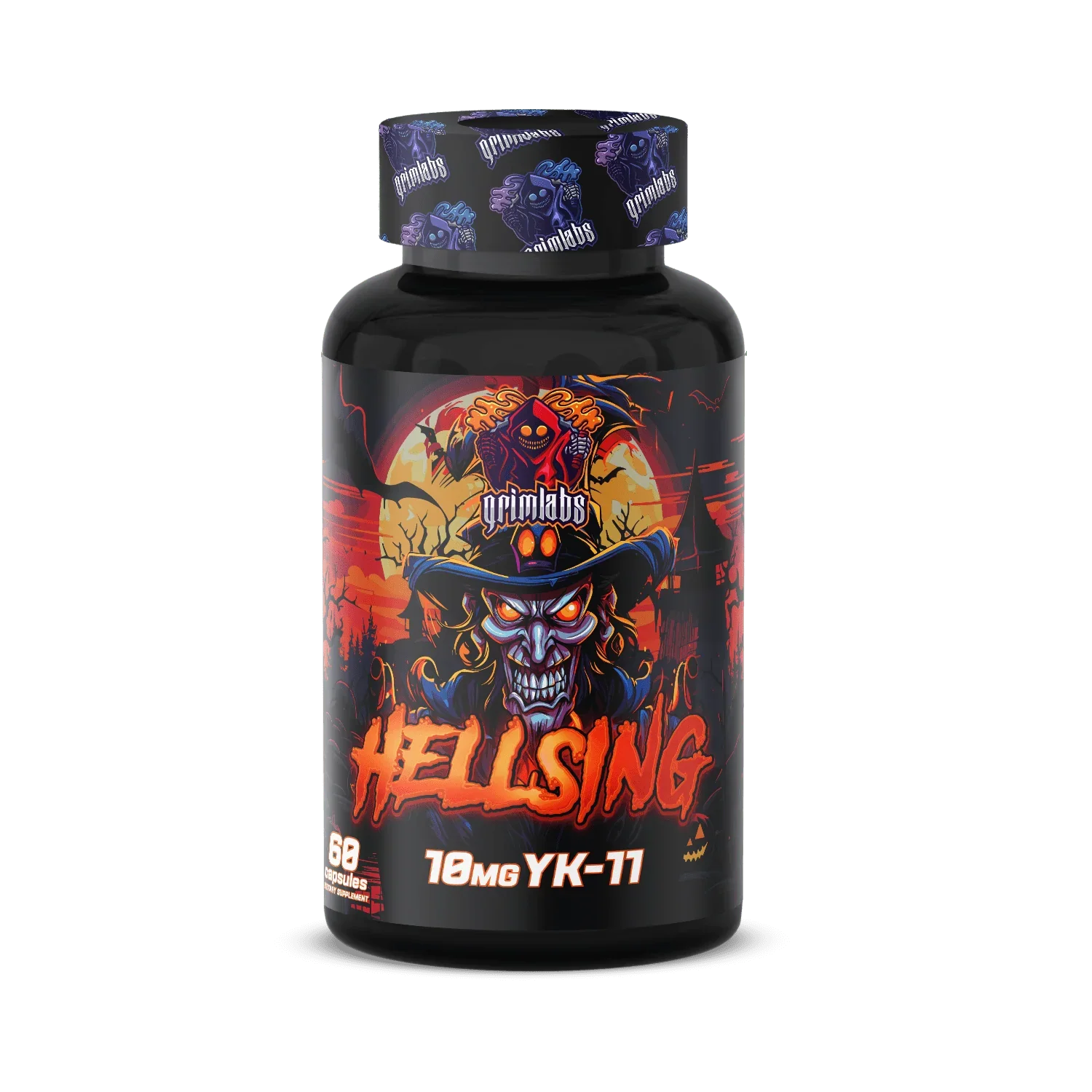 Grimlabs Hellsing (YK-11) (60 Kapsül) - Mutant