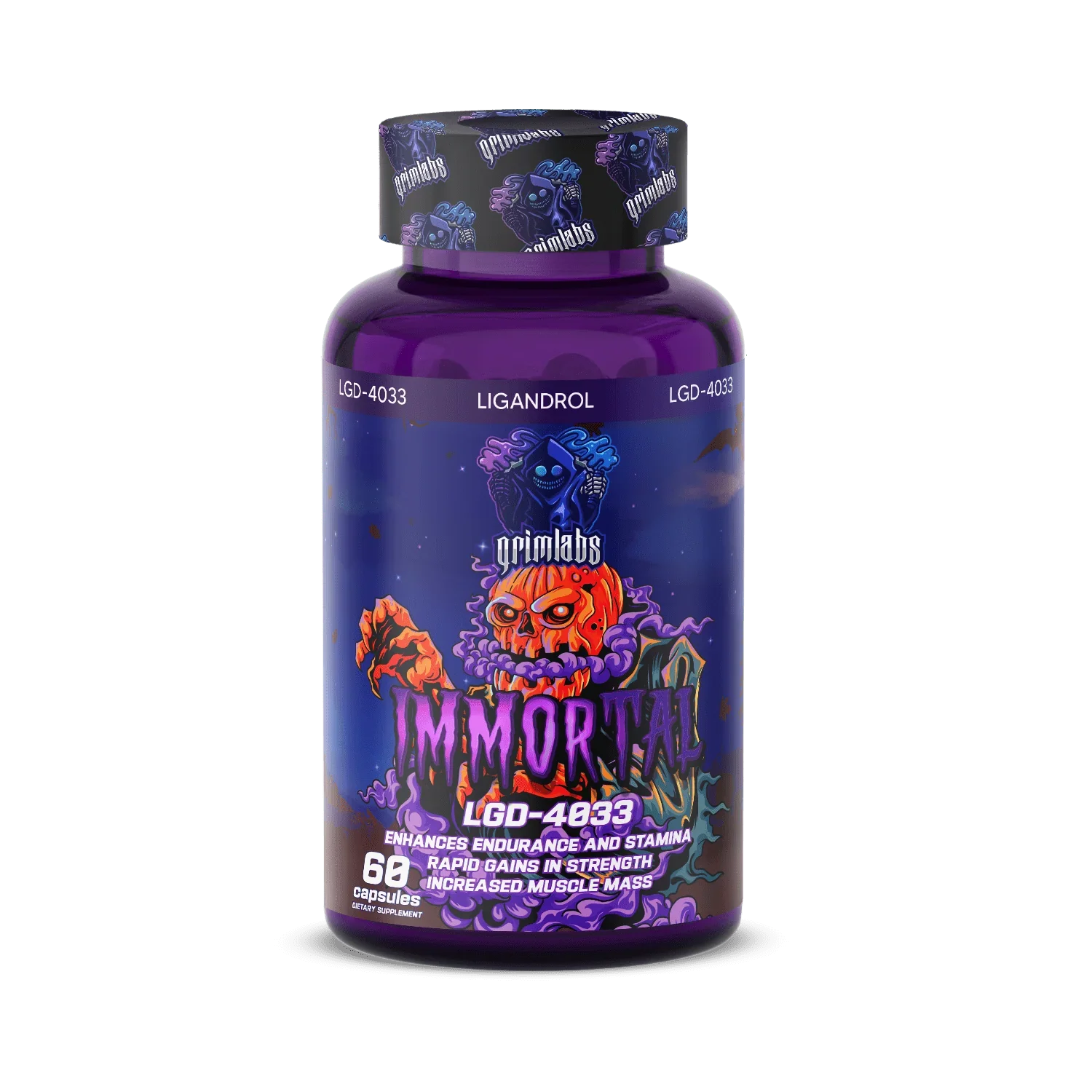Grimlabs Immortal (LGD-4033) (60 Kapsül) - Mutant