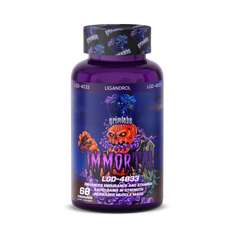 Grimlabs Immortal (LGD-4033) (60 Kapsül) - Mutant