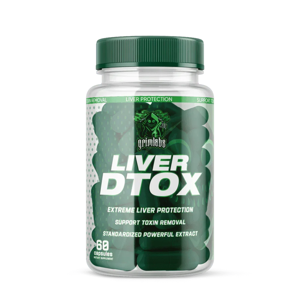 Grimlabs Liver Dtox - Mutant