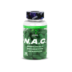 Grimlabs N.A.C (N-ACETYL CYSTEINE) 60 Kapsül - Mutant
