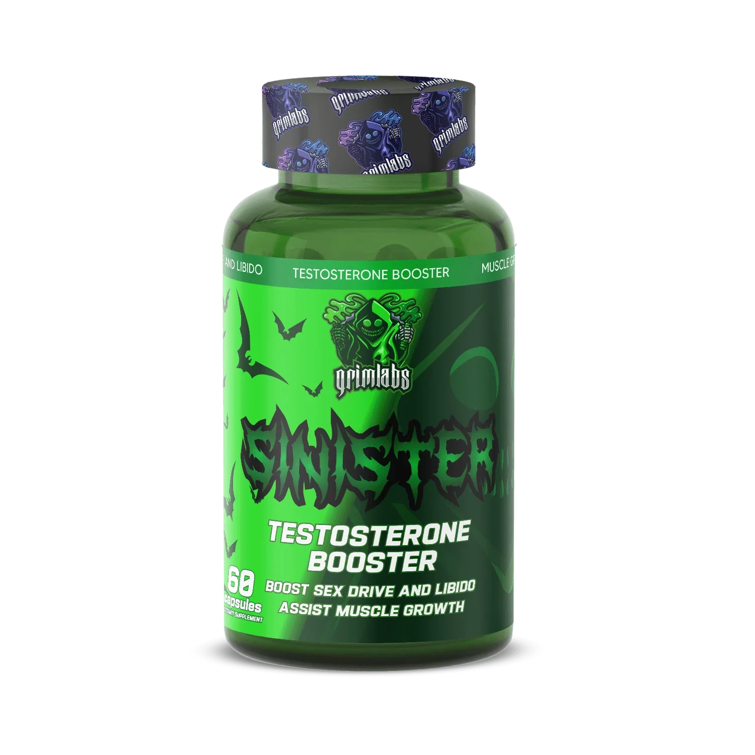 Grimlabs Sinister (60 Kapsül) - Mutant