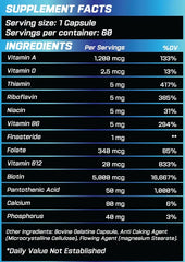 Grimlabs Frostclaw Hair Grower (DHT BLOCKER)