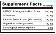 ASHWAGANDHA KSM-66 60 KAPSÜL
