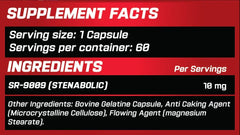 Grimlabs Bloodlust (SR-9009) (60 Kapsül)