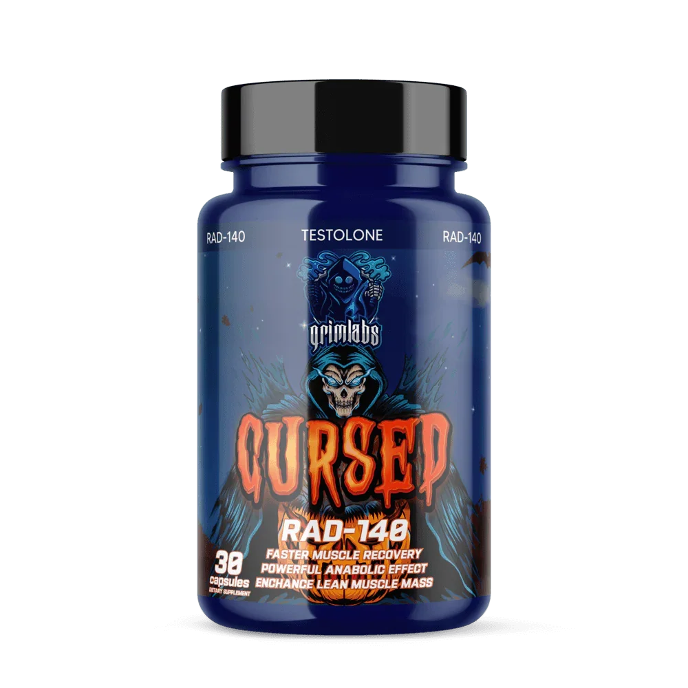 Grimlabs Cursed (RAD-140) (30 Kapsül) - Mutant