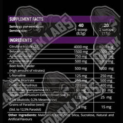 Dark Labs Crack 1.3 DMAA (40 Servis) - Mutant