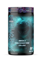 GRIMSUPPS DEEPBITE Omega-3 Balık Yağı 1000mg – Kalp, Beyin ve Göz Sağlığında Derin Etki!