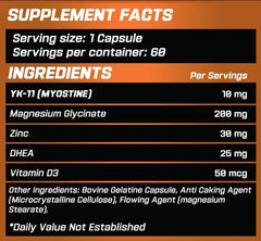 Grimlabs Hellsing (YK-11) (60 Kapsül) - Mutant