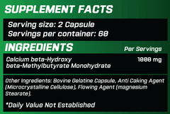 Grimlabs HMB - Mutant