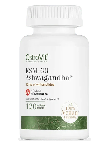 Ostrovit KSM-66 Ashwagandha - Mutant