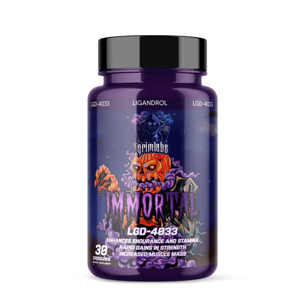 Grimlabs Immortal (LGD-4033) (30 Kapsül) - Mutant