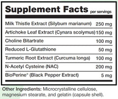 LIVER SUPP 60 KAPSÜL (KARACİĞER KORUYUCU)