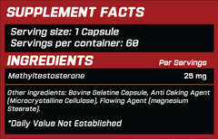 Grimlabs Methyltestosterone - Mutant