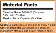 MK-2866 OSTARINE 60 KAPSÜL