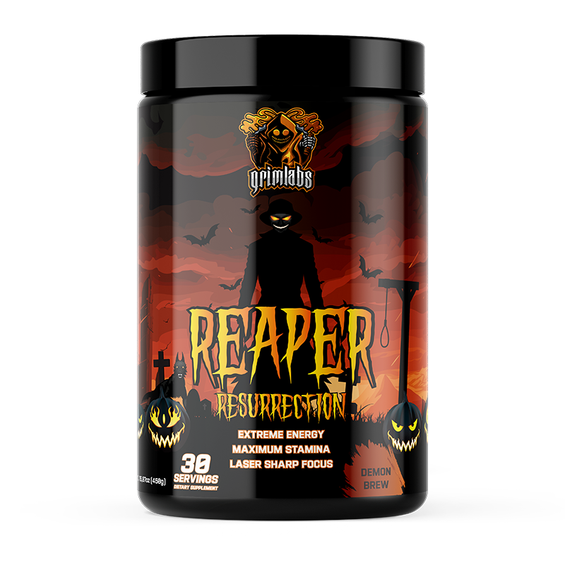 Grimlabs Reaper Resurrection Pre-Workout (30 Servis)