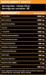 Grimlabs Reaper Resurrection Pre-Workout (30 Servis)