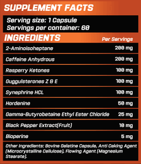 Grimlabs Shredder (60 Kapsül) - Mutant