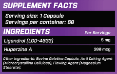 Grimlabs Immortal (LGD-4033) (30 Kapsül) - Mutant