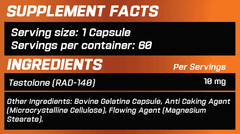 Grimlabs Cursed (RAD-140) (30 Kapsül) - Mutant