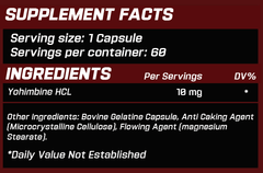 Grimlabs Yohimbine - Mutant