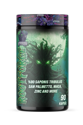 GRIMSUPPS ROOTFORGE Tribulus, Saw Palmetto 90 Kapsül – Doğal Güç ve Performans Artırıcı!