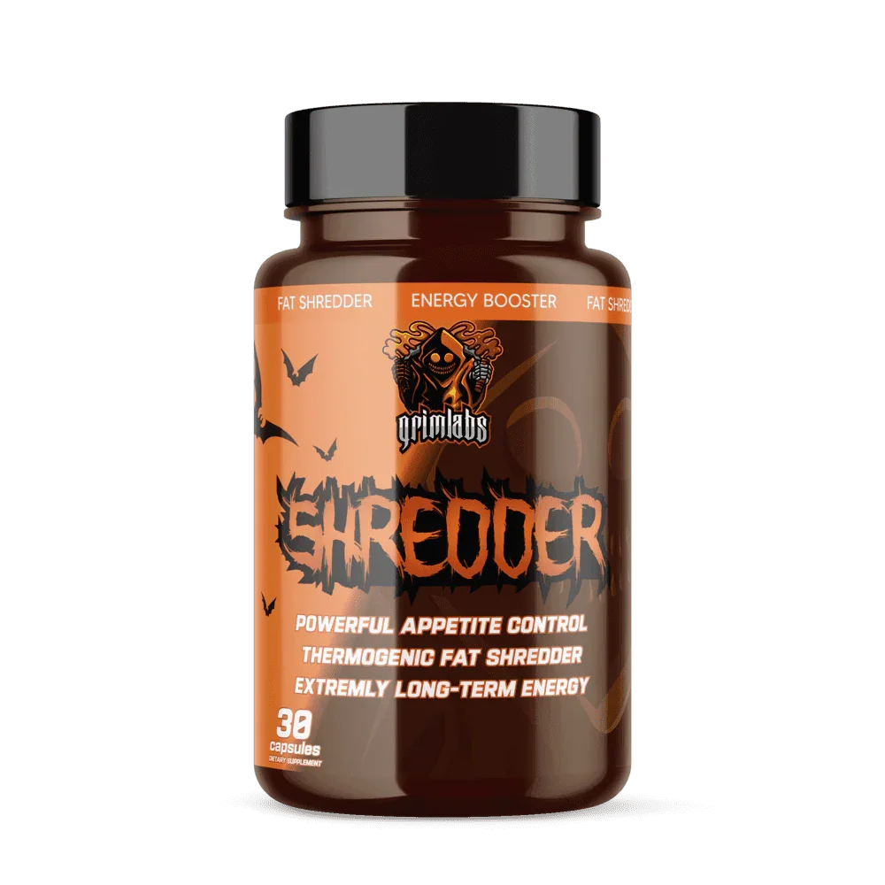 Grimlabs Shredder (30 Kapsül) - Mutant