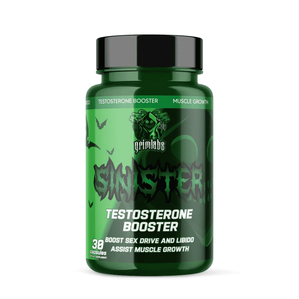 Grimlabs Sinister (30 Kapsül) - Mutant