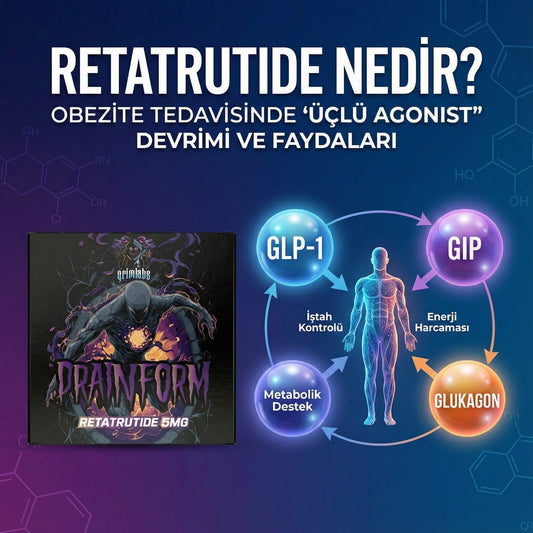 Retatrutide Nedir? Obezite Tedavisinde "Üçlü Agonist" Devrimi ve Faydaları