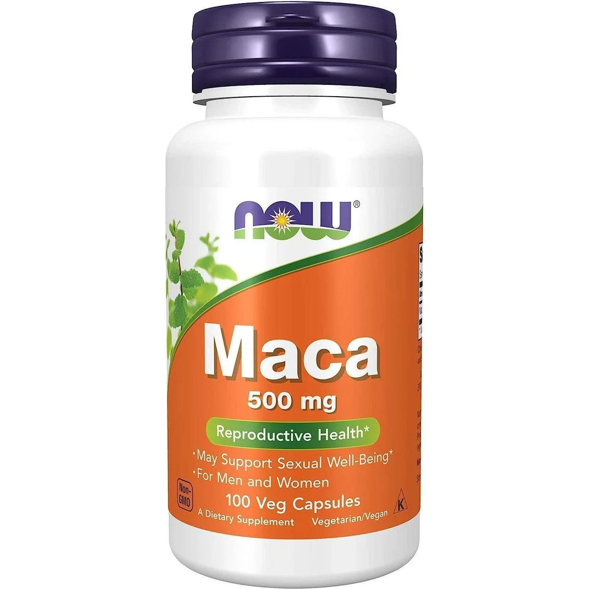 Now Foods Maca 500 mg (100 Kapsül) - Mutant