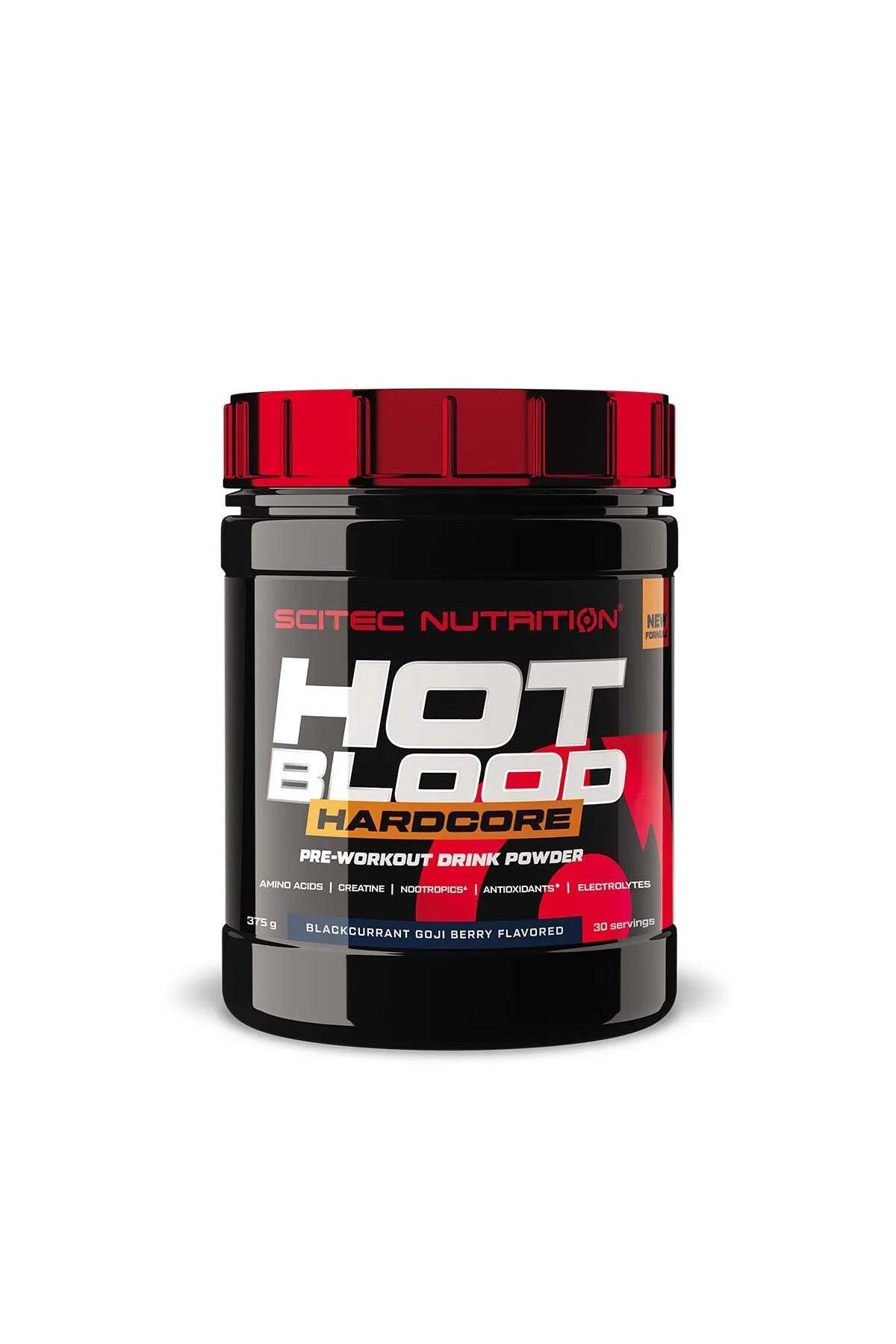 Scitec Nutrition Hot Blood Hardcore (30 Servis)