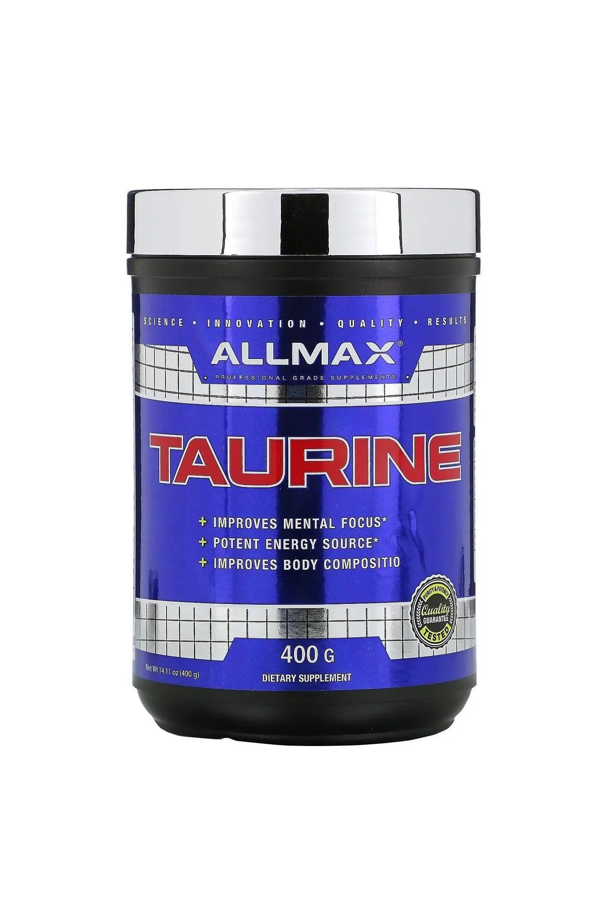 Allmax Taurine (Aromasız)