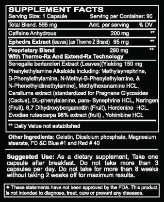 Innovative Labs Black Mamba - Mutant
