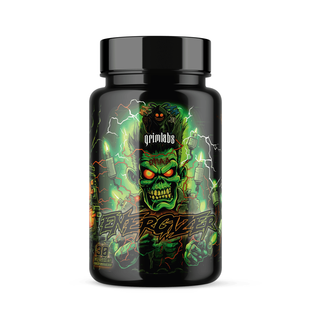 Grimlabs Energizer DMAA-DMHA (30 Kapsül) - Mutant