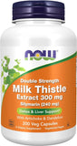 Now Foods Milk Thistle Extract Double Strength  300 mg (200 Veg Kapsül)