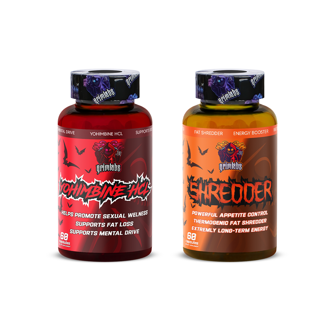 GRIMLABS BURNER-CUT SETİ - SHREDDER & YOHIMBINE