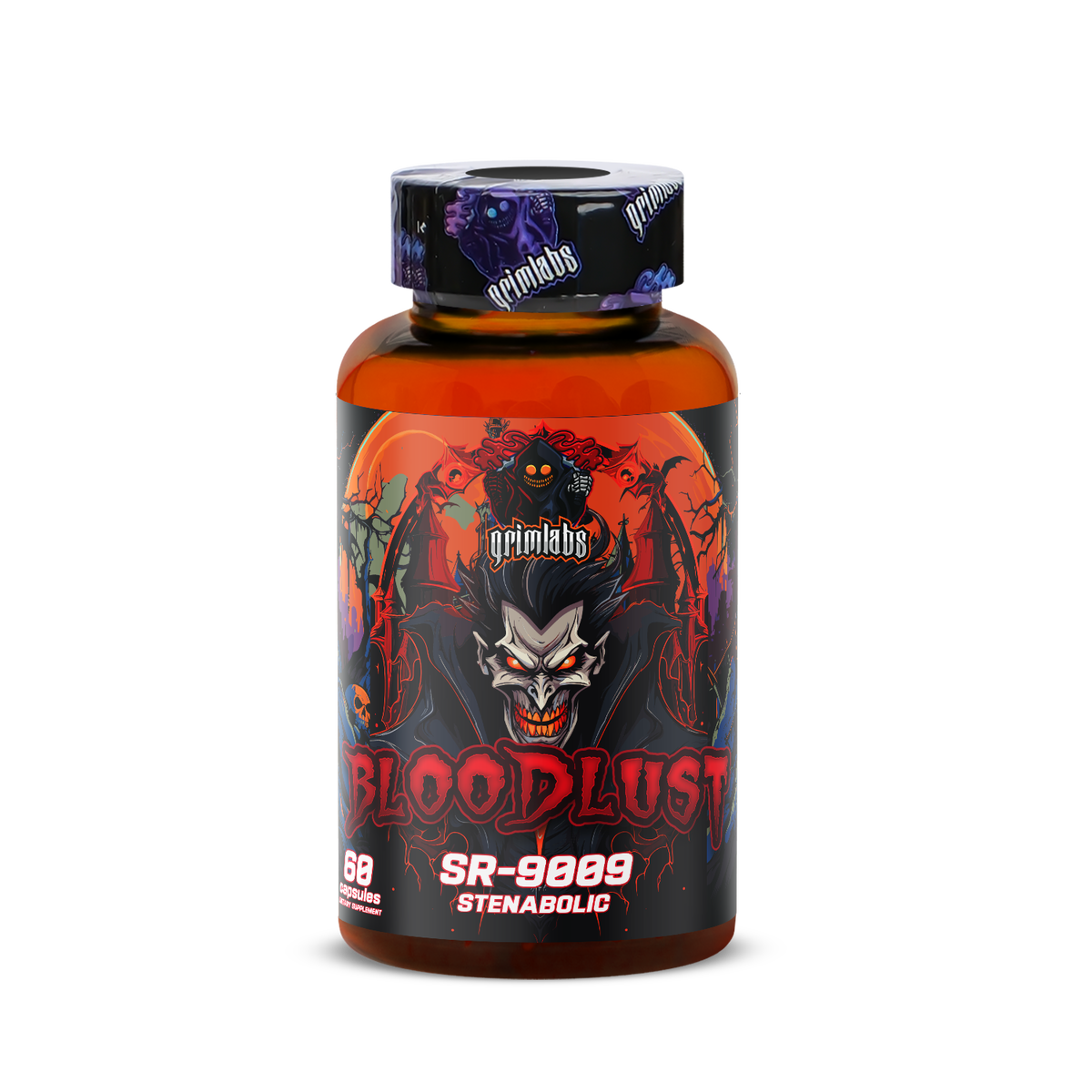Grimlabs Bloodlust (SR-9009) (60 Kapsül)