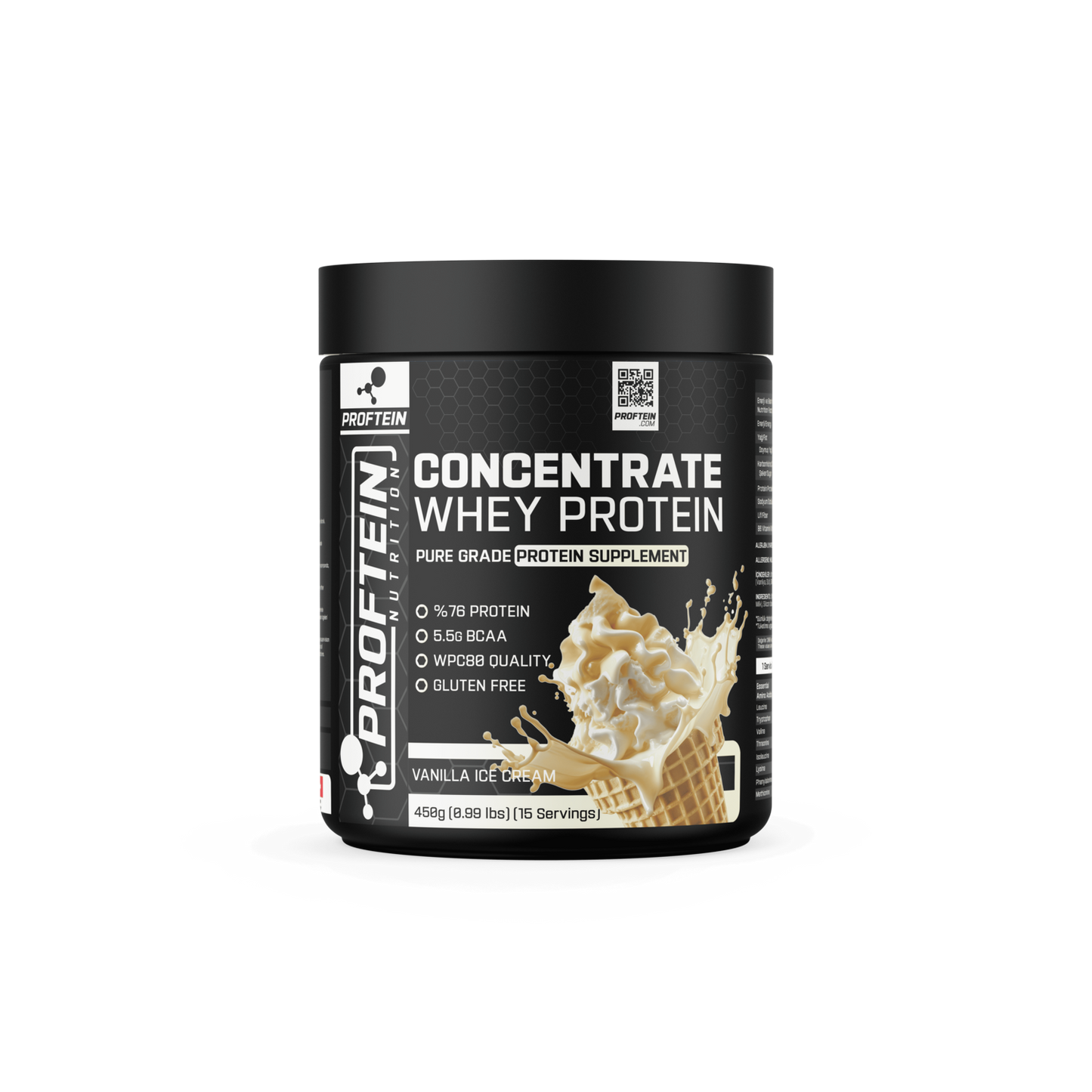 Proftein Whey Concentrate 450g