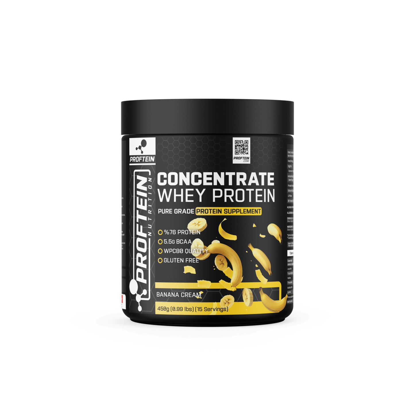 Proftein Whey Concentrate 450g