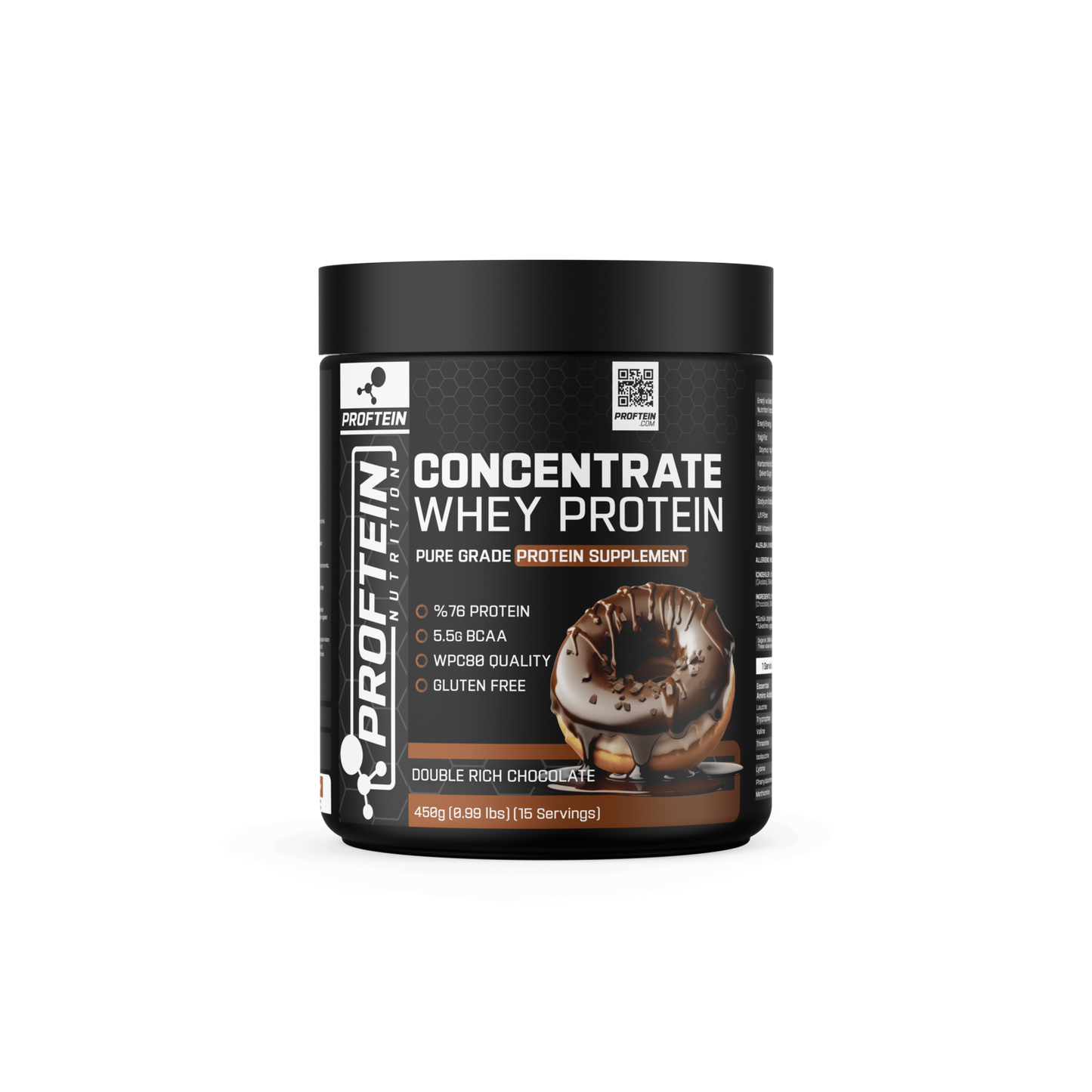 Proftein Whey Concentrate 450g