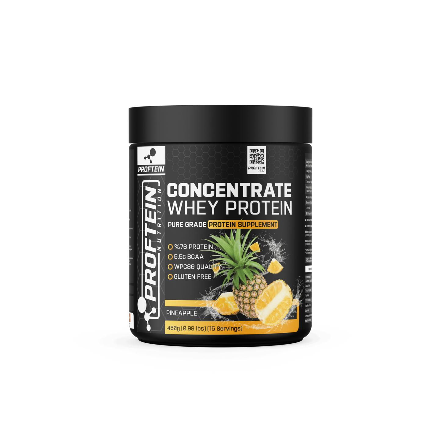 Proftein Whey Concentrate 450g