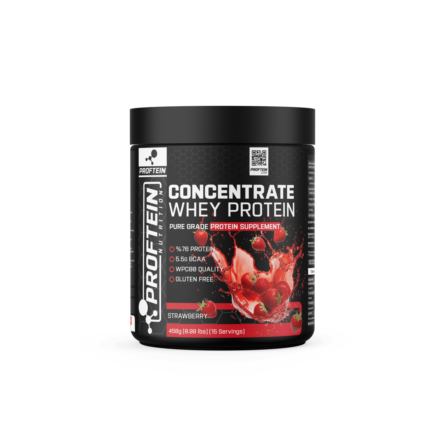 Proftein Whey Concentrate 450g