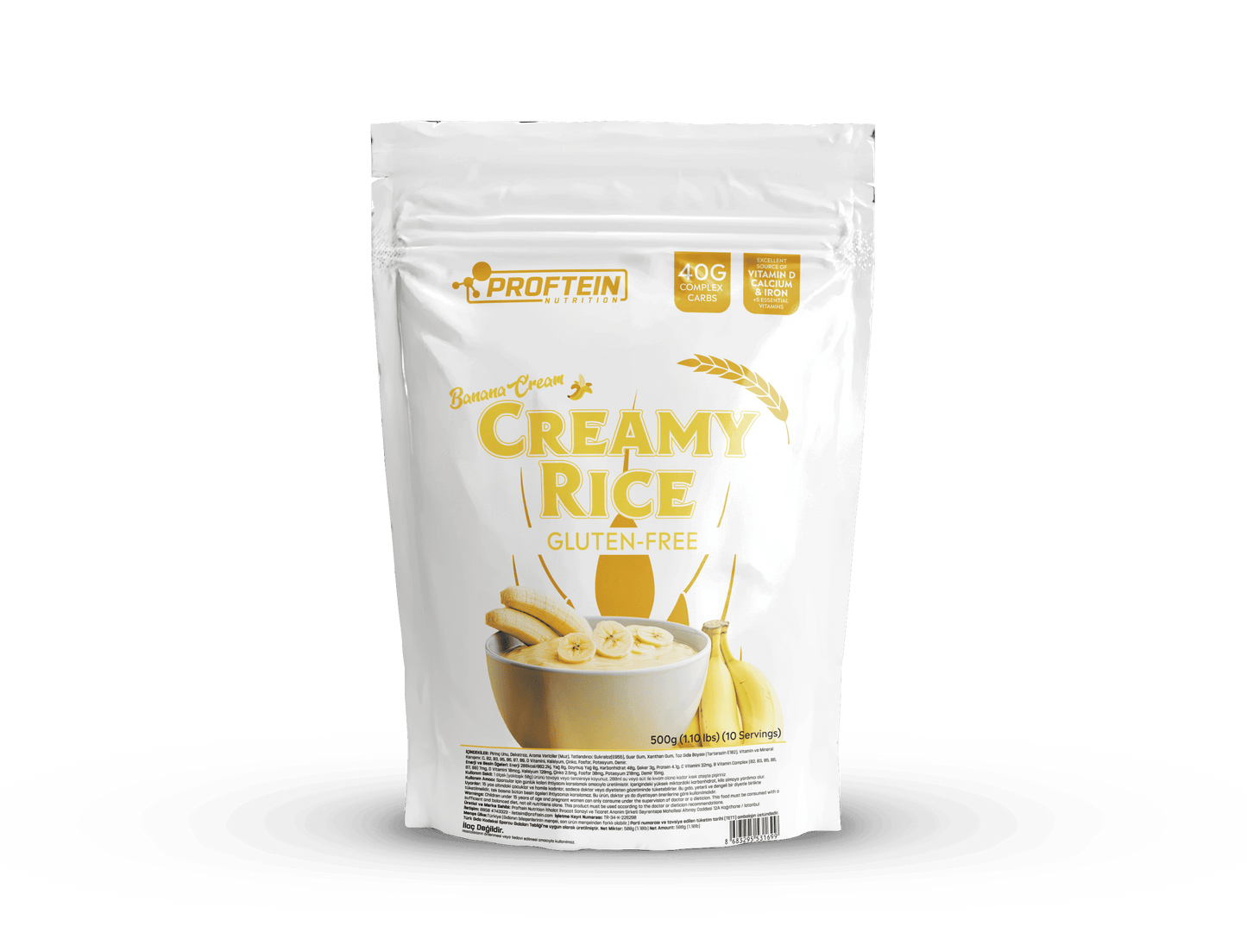 Proftein Creamy Rice 500g