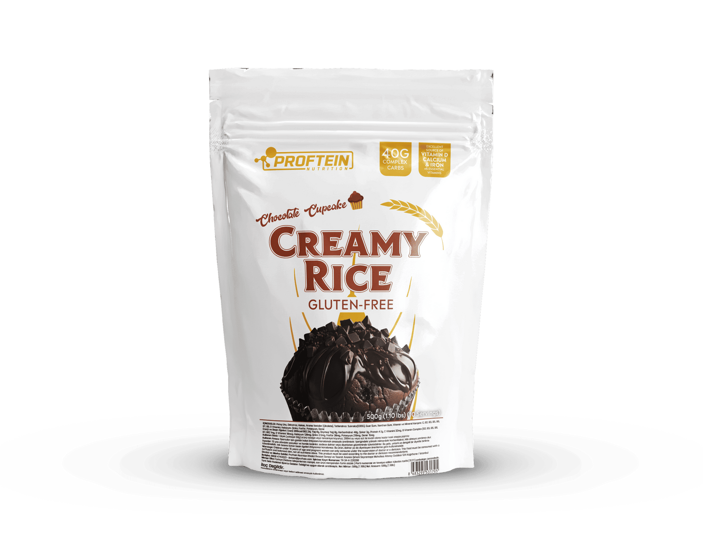 Proftein Creamy Rice 500g