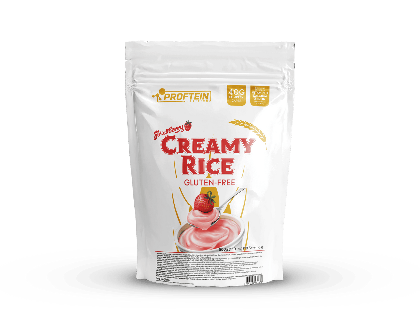 Proftein Creamy Rice 500g